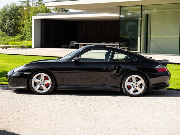 PORSCHE 996 TURBO